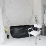 صندلی حمام دسته دار سالمندی